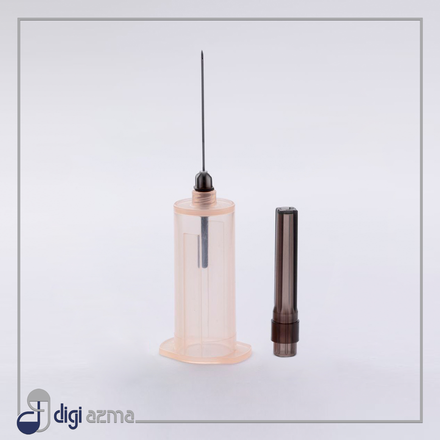 هلدر ساده خونگیری محصول آوا پزشک سازگار با تمام سرسوزن‌های خونگیری