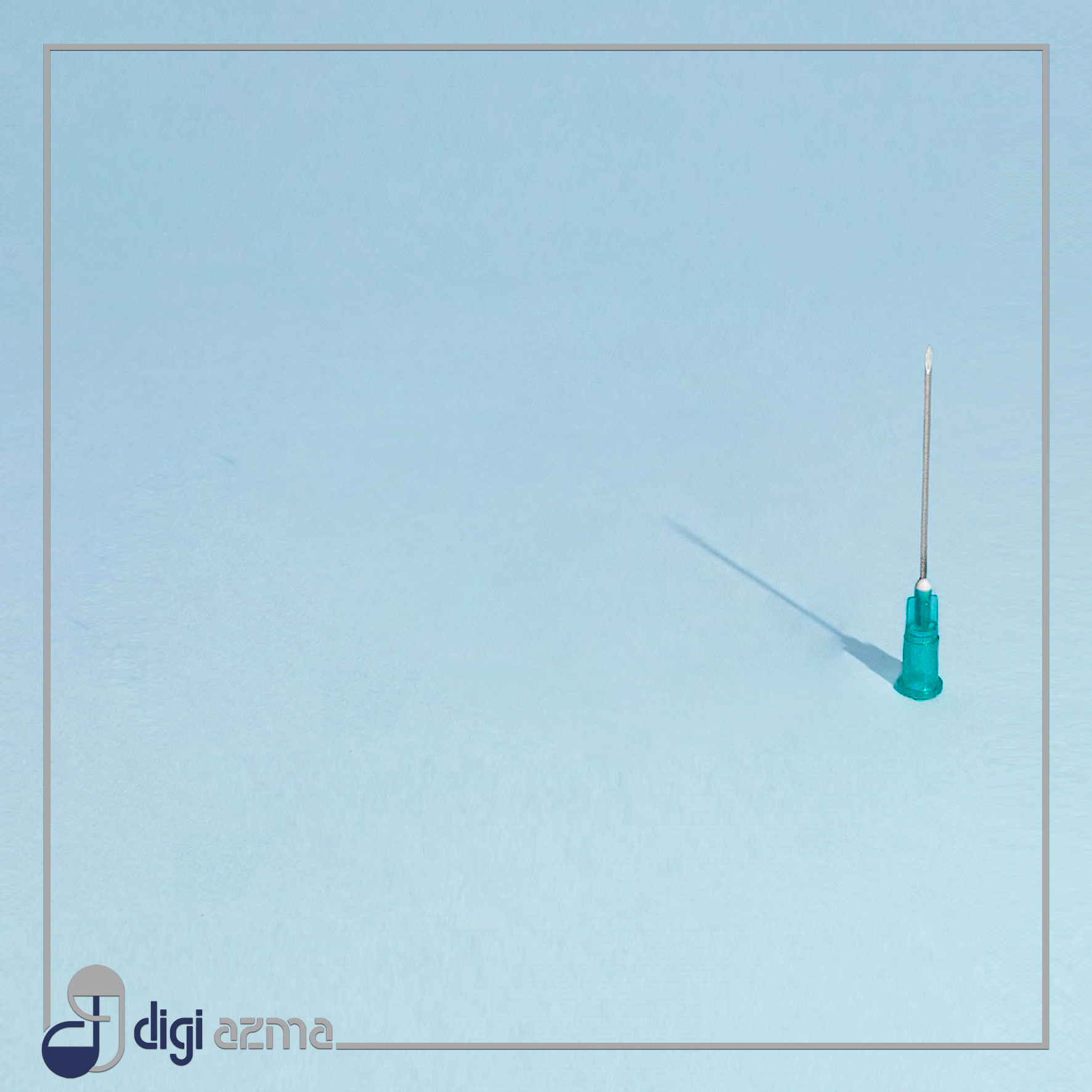 سر سوزن تزریق گیج ۲۱ سبز آوا پزشک AVA