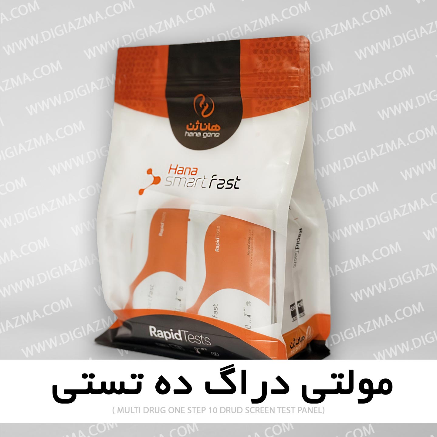 مولتی دراگ ده تستی برندHANA SMART FAST